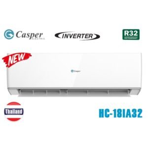Điều hòa treo tường Casper – 1 chiều, Inverter 18000BTU/h (HC-18IA32)