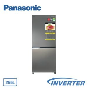 Tủ Lạnh Panasonic 255 Lít Inverter NR-BV280QSVN (2 Cánh)