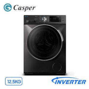 Máy Giặt Casper Inverter 12.5Kg WF-125I140BGB Lồng Ngang