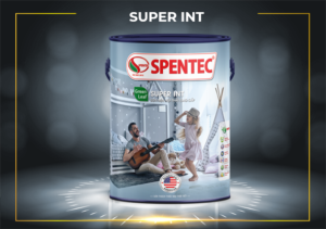 SƠN NỘI THẤT CAO CẤP SPENTEC – SUPER IN