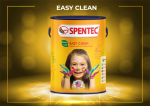 SƠN NỘI THẤT LAU CHÙI HIỆU QUẢ SPENTEC – EASY CLEAN