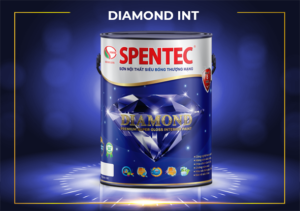 SƠN NỘI THẤT SIÊU BÓNG THƯỢNG HẠNG SPENTEC – DIAMONT INT