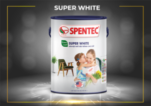 SƠN SIÊU TRẮNG NỘI THẤT SPENTEC – SUPER WHITE