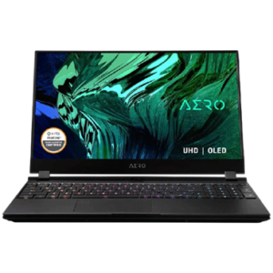 Laptop Gigabyte Gaming AERO 15 – KD-72S1623GH – Chính hãng (i7 11800H /16GB Ram/512GB SSD/RTX3060 6G/15.6 inch UHD AMOLED/Win 10 (2021)