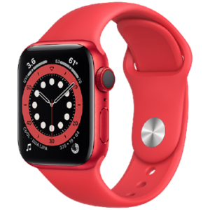 Đồng hồ thông minh Apple Watch Series 6 (4G) 44mm – Viền nhôm dây cao su – Chính hãng VN/A