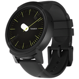 Đồng hồ thông minh TicWatch E – Chính hãng – Wear OS By Google