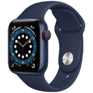 Apple Watch Series 6 GPS, 40mm Aluminum Case with Sport Band – Chính hãng (VN/A)