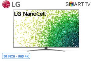 Smart tivi 4K LG NanoCell 50 inch 50NANO86TPA