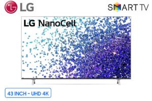 Smart tivi 4K LG NanoCell 43 inch 43NANO77TPA