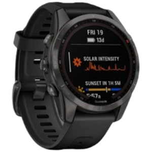 Đồng hồ thông minh Garmin Fenix 7S Saphire Solar – Chính Hãng