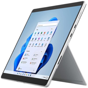 Laptop Microsoft Surface Pro 8 – DR1-00003 – Chính hãng (i5-1135G7/8GB/256GB/13″ QHD 2K+/Win11)