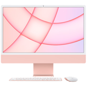 Laptop Apple iMac 2021 M1 24” 8 Core GPU – 16GB/512GB – Chính hãng Apple Việt Nam