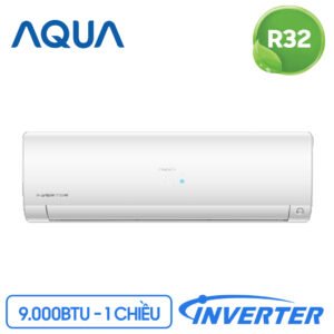 Điều hòa 1 chiều Inverter 9000 BTU Aqua AQA-KCRV10TH (Model 2021)