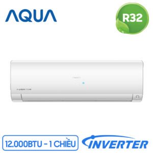 Điều hòa 1 chiều Inverter 12000 BTU Aqua AQA-KCRV13TH (Model 2021)