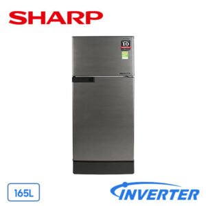 Tủ lạnh Sharp 180 Lít Inverter SJ-X196E-DSS (2 Cánh)