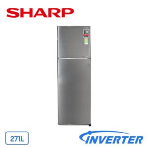 Tủ lạnh Sharp 180 Lít Inverter SJ-X196E-SL (2 Cánh)