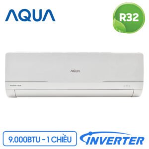 Điều hòa Aqua Inverter 1 Hp AQA-KCRV10WNMA